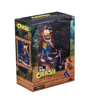 Figurine d'action 7 Crash Bandicoot - Ultimate Hoverboard Crash
