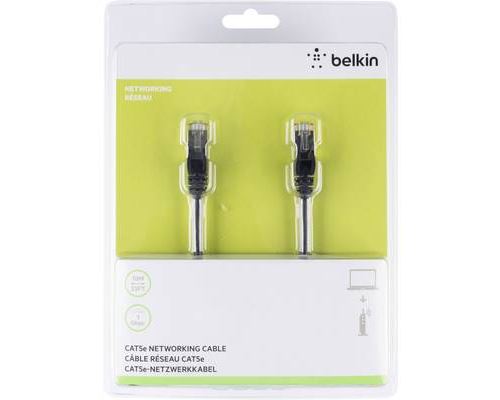 Accessoires Montres / Bracelets Connectés Belkin Cable Cat6 Stp Rj45M M 10M Blk