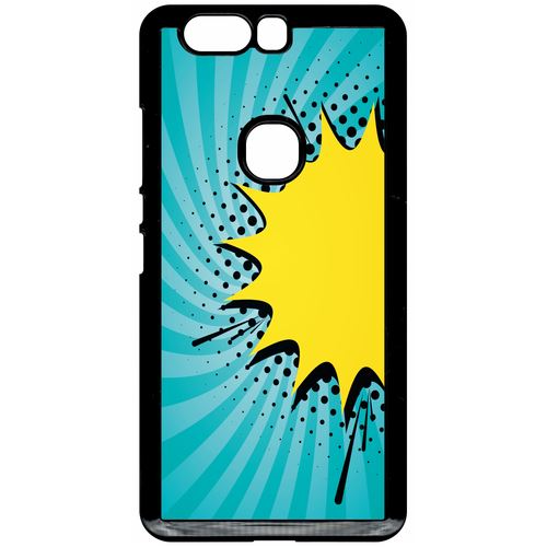 Coque Huawei Honor V8 Fond Comics Bleu