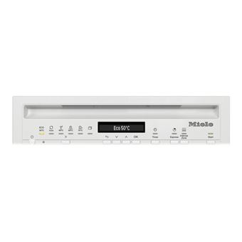 Miele G 5640 SC SL - Lave-vaisselle - Niche - largeur : 45 cm - profondeur : 60 cm - hauteur : 84.5 cm - Blanc laqué