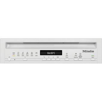 Miele G 5640 SC SL - Lave-vaisselle - Niche - largeur : 45 cm - profondeur : 60 cm - hauteur : 84.5 cm - Blanc laqué