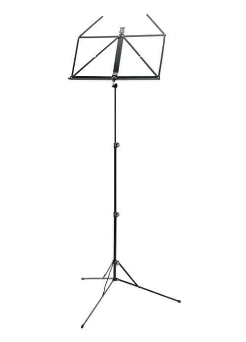 Pupitre pliant 3 parties noir - K&M 101E