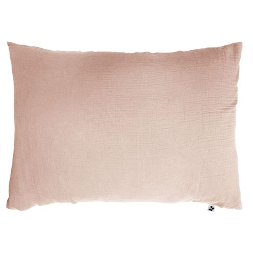 Cdaffaires taie d'oreiller double gaze de coton 50 x 70 cm Cdaffaires taie d'oreiller double gaze de coton 50 x 70 cm