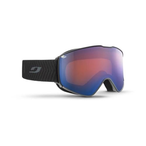 julbo masque de ski alpha - noir cat2
