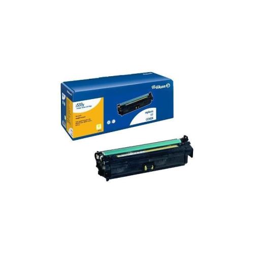 Toner Remanufacturé COMPATIBLE Avec OEM CE343A 651A Jaune