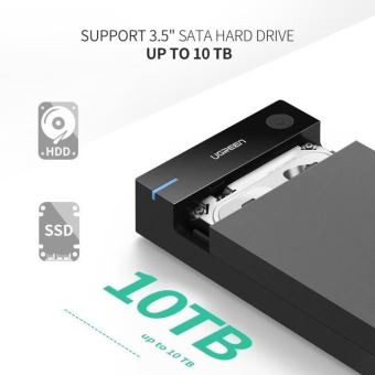 Boitier disque dur externe 2.5 SATA - Compatible UASP USB 3.0 => Livraison  3h gratuite* @ Click & Collect magasin Paris République