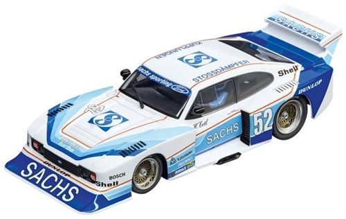 Carrera Voiture de course numérique Ford Capri Turbo Turbo bleu 1:32