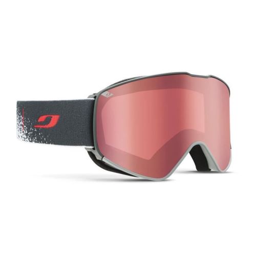julbo masque de ski alpha - gris et gris clair cat2