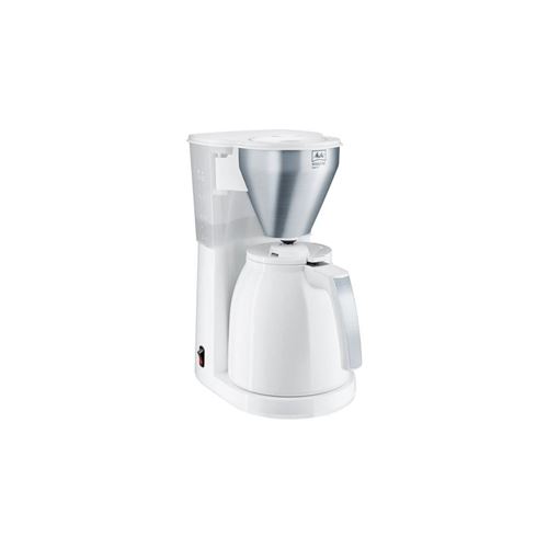 Melitta 1010-07 Cafetiere Filtre Avec Verseuse Isotherme Easy Top Therm - Blanc