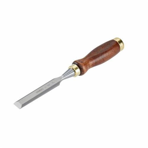 Stanley Ciseau A Bois Manche Bois 18 Mm - 2-16-389
