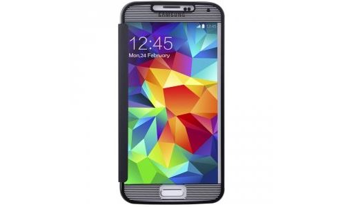 Etui Baseus avec rabat latéral et S-View pour Samsung Galaxy S5