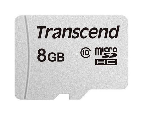 Transcend Premium 300S Carte microSDHC 8 Go Classe 10