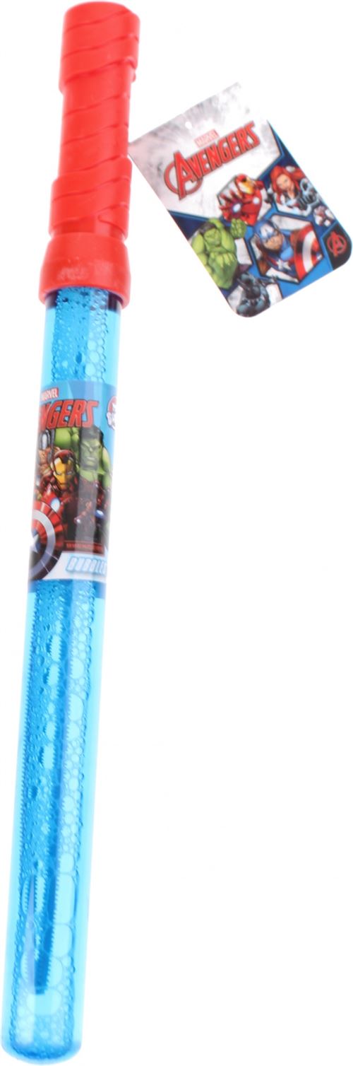 Marvel épée bulle Avengers 120ml rouge / bleu