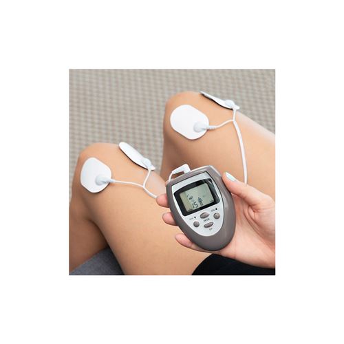 Électrostimulateur tens pour le corps soulage la douleur soins  kinésithérapie + massage - Accessoire beauté - Achat & prix