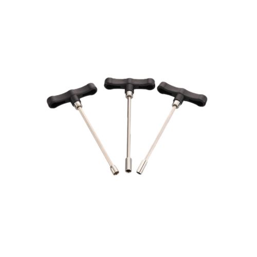 Clé à mamelon interne Super B TB-7813 6.0 mm x 110 mm Noir