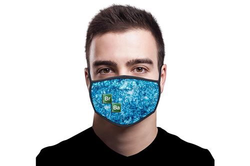 Masque tissu anti-projection anti-poussière personnalisé par 4E1