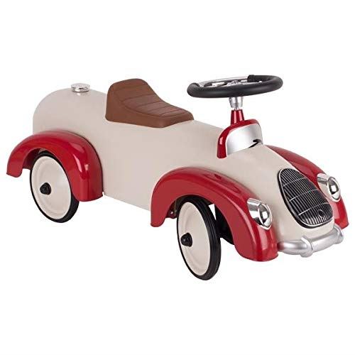 Goki - Porteur Beige et Rouge - Plastique,Métal - 14170