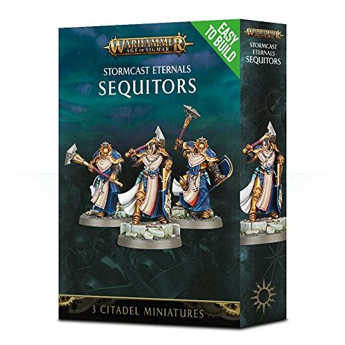 Warhammer+AoS+-+Easy+to+Build+%3A+Stormcast+Etermals+Sequitors