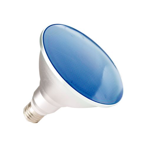 Ampoule LED E27 PAR38 15W Waterproof IP65 Lumière Bleue Bleu