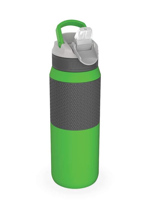 Kambukka bouteille Lagoonisolée 750 ml en acier inoxydable vert/gris