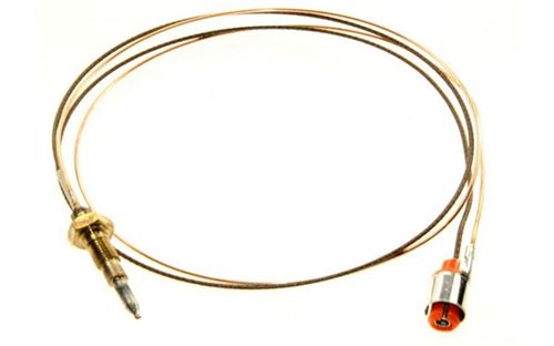 Thermocouple 450Mm Arriere pour Table De Cuisson Smeg - 948650127