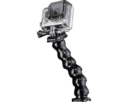 GoPro Gooseneck - Support pour appareil photo (pack de 1) - pour HD HERO;  HD HERO2; HERO3; HERO3+ - Accessoires pour caméra sport - Achat & prix