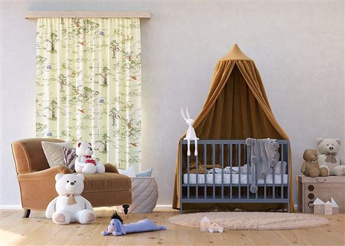 Ag Design Fcpl 6139 Disney Winnie L Ourson Chambre D Enfant