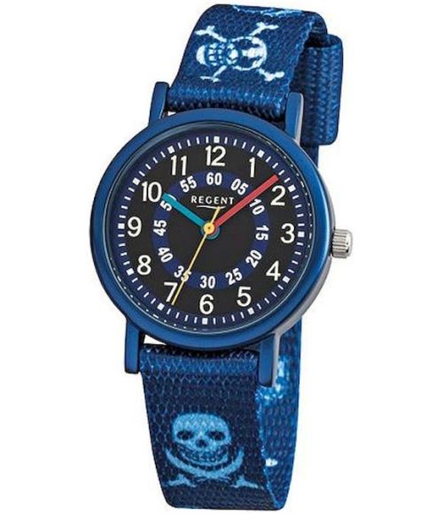 Regent Montre File F-951 Bleu