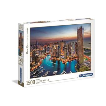 Puzzle 1500 pièces Clementoni High Quality Dubai