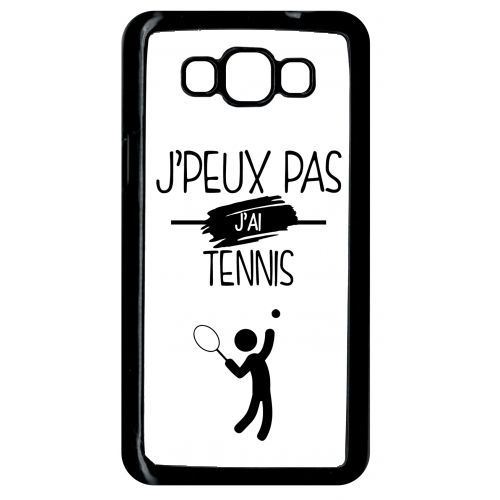 Coque samsung galaxy grand max g7200 j peux pas j ai tennis 1