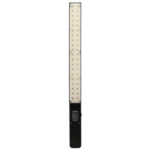 Yongnuo Yn360 Barre Led Rvb Pour Éclairage Photo Avec Option De Contrôle Via Smartphone Noire 5500-3 200 K, 2560 Lm