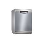 Bosch Serie 4 SMS4HCI60E - Lave-vaisselle - pose libre - WiFi - Niche - largeur : 60 cm - profondeur : 57 cm - hauteur : 81.5 cm - acier inoxydable