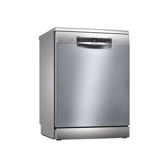 Bosch Serie 4 SMS4HCI60E - Lave-vaisselle - pose libre - WiFi - Niche - largeur : 60 cm - profondeur : 57 cm - hauteur : 81.5 cm - acier inoxydable