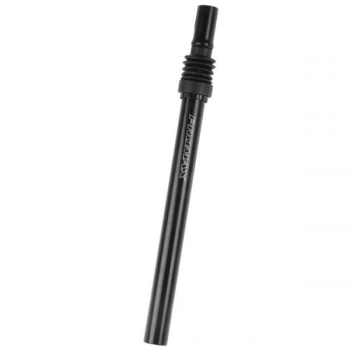Promax Tige de selle élastique acier en aluminium de 25,4 x 350 mm noir