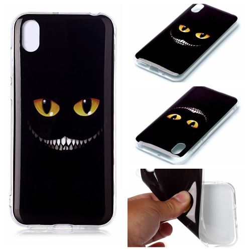 Coque en TPU impression de modèle monstre souriant pour votre Huawei Y5 (2019)/Honor 8S