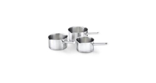 Série de 3 casseroles inox 16/18/20cm - 13816974 - BEKA