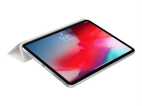 iPad Pro 11インチ + Apple Pencil + Folio Smart Folio Apple pour iPad Pro 11'' Blanc - Housse tablette
