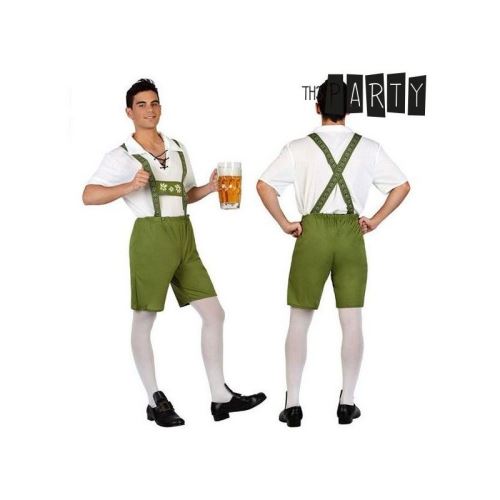 Déguisement pour Adultes Allemand Vert (2 Pcs) (Taille XS/S)