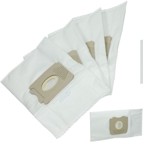 Pack de 4 sacs + 1 micro filtre