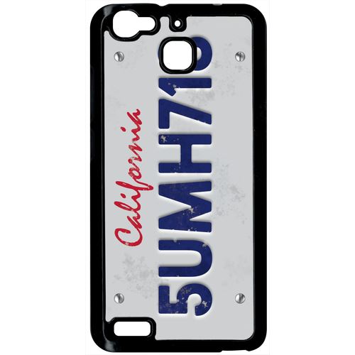 Coque Huawei G8 Mini Plaque Californie