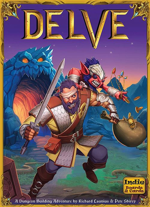Indie Board & Card Games Ibg0del1 Découvrirez Jeu de société