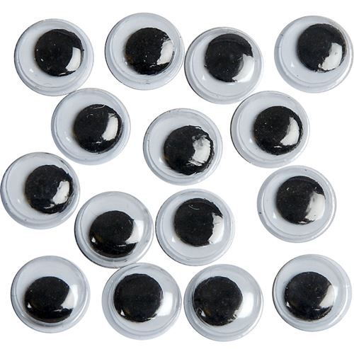 Creotime wobbly junior 8 mm noir/blanc 1000 pièces