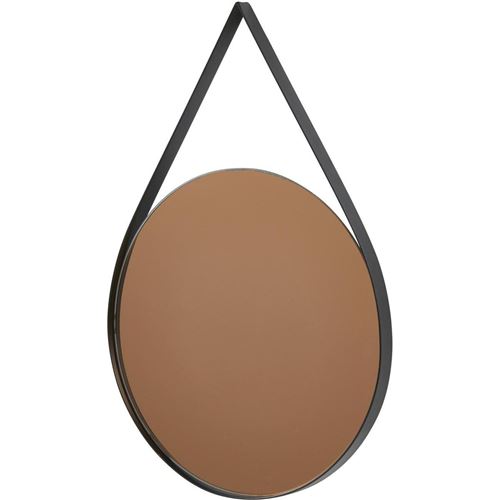 BOBOCHIC Miroir rond TORN en métal