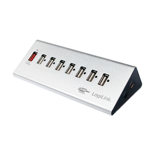LogiLink - concentrateur (hub) - 7 ports