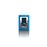 Lecteur MP3 MP4 Bluetooth 8GO Xemio 768 Lenco avec emplacement carte SD bleu_3