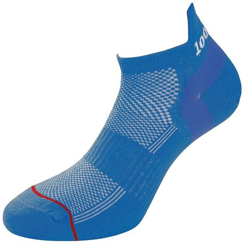 1000 Mile chaussettes de sport Ultimate Tactelhommes coton bleu