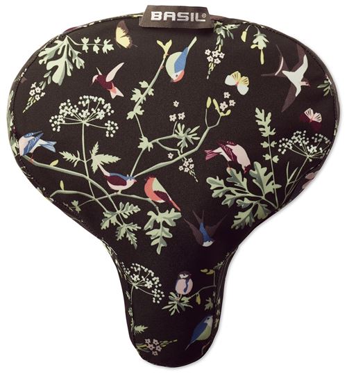 Basil Housse de selle Wanderlust 27 cm vert foncé