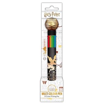 Harry Potter Quidditch Vif d'or 8 Couleur Pen