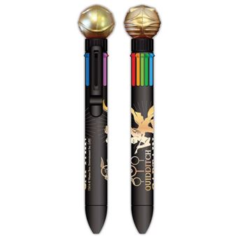 Harry Potter Quidditch Vif d'or 8 Couleur Pen