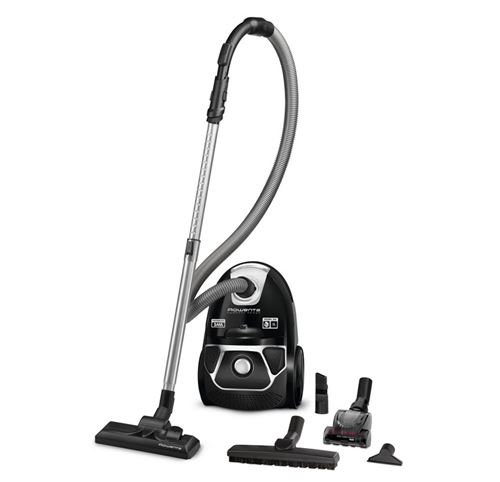 Rowenta Compact Power RO3985 3 L Aspirateur réservoir cylindrique Sec 750 W Sac à poussière